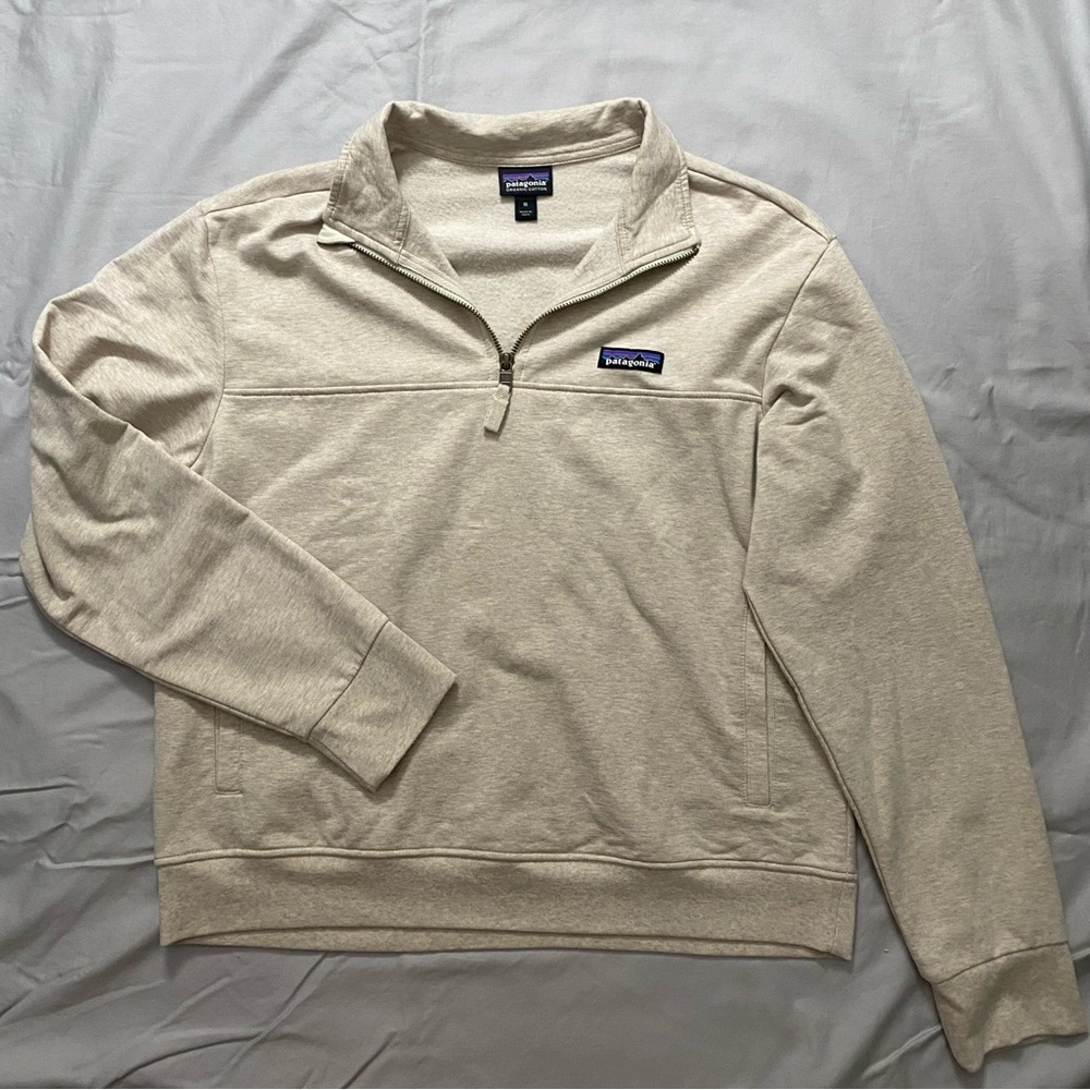 Patagonia Quarter Zip Sweatshirt